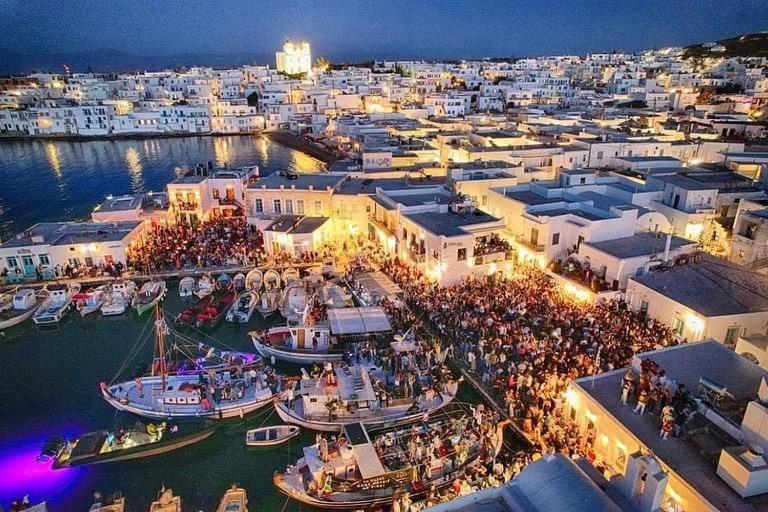 Sao Smallport Naoussa Paros Exterior foto